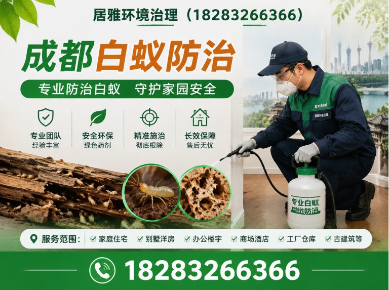成华区居雅环境治理展示图