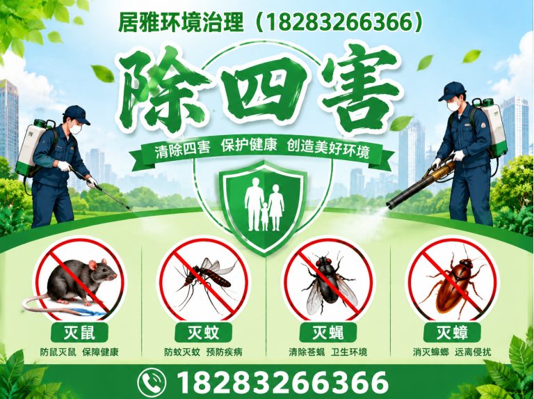 成华区消毒杀菌展示图