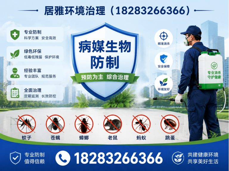 成华区成都白蚁防治展示图